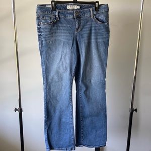 Torrid relaxed bootcut jeans